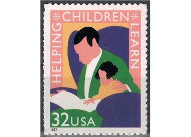 USA 1997 Helping Children Learn MNH**