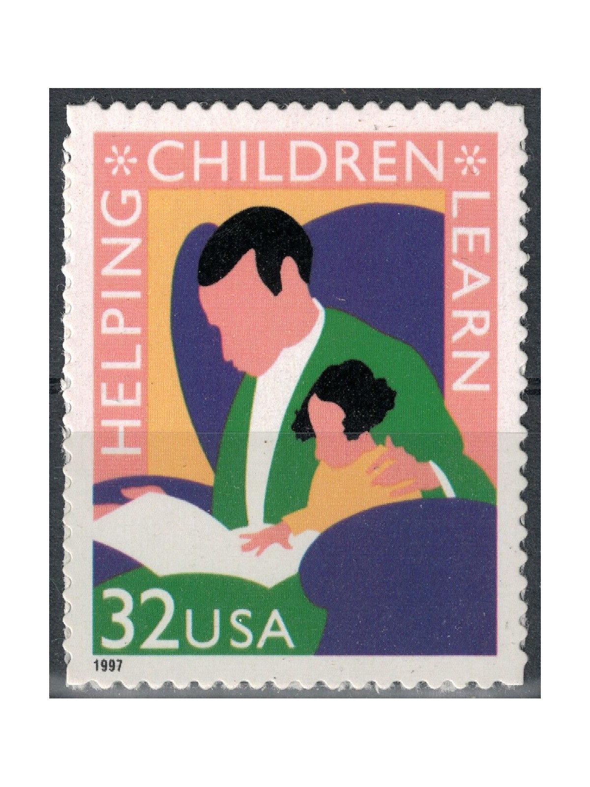 USA 1997 Helping Children Learn MNH**