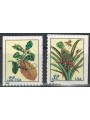 USA 1997 Botanical Prints 2v from booklet MNH**