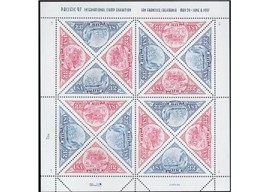 USA 1997 Expo Pacific '97 m/s MNH**