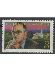 USA 1997 Thornton Wilder MNH**
