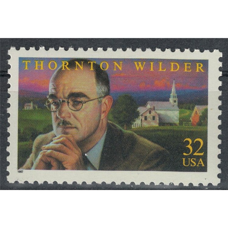 USA 1997 Thornton Wilder MNH**