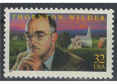 USA 1997 Thornton Wilder MNH**