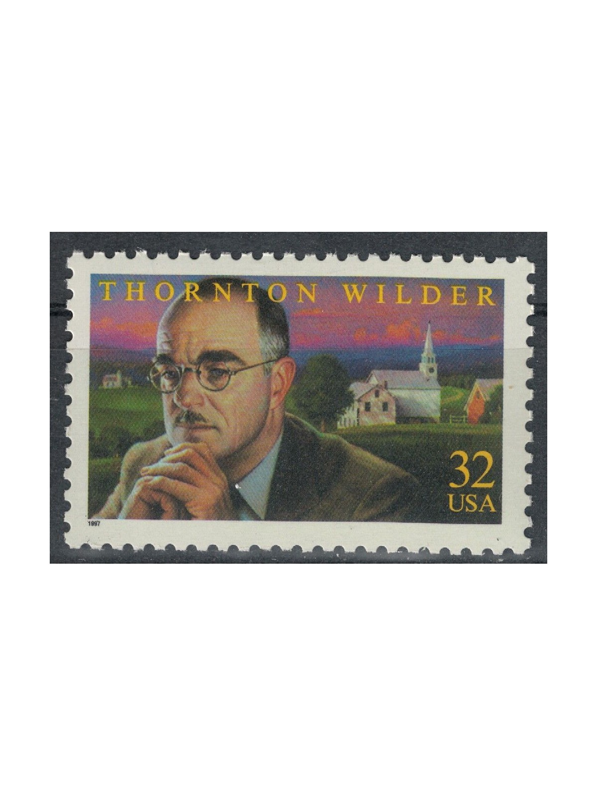 USA 1997 Thornton Wilder MNH**