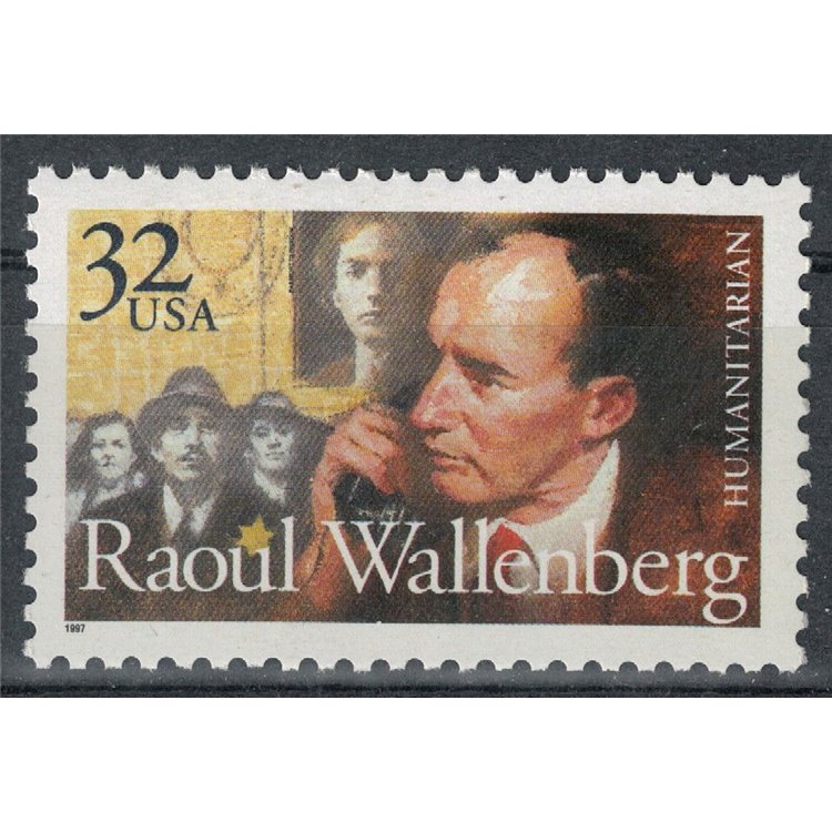 USA 1997 Raoul Wallenberg MNH**