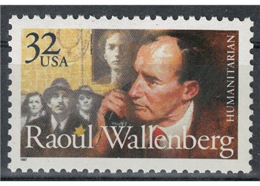 USA 1997 Raoul Wallenberg MNH**