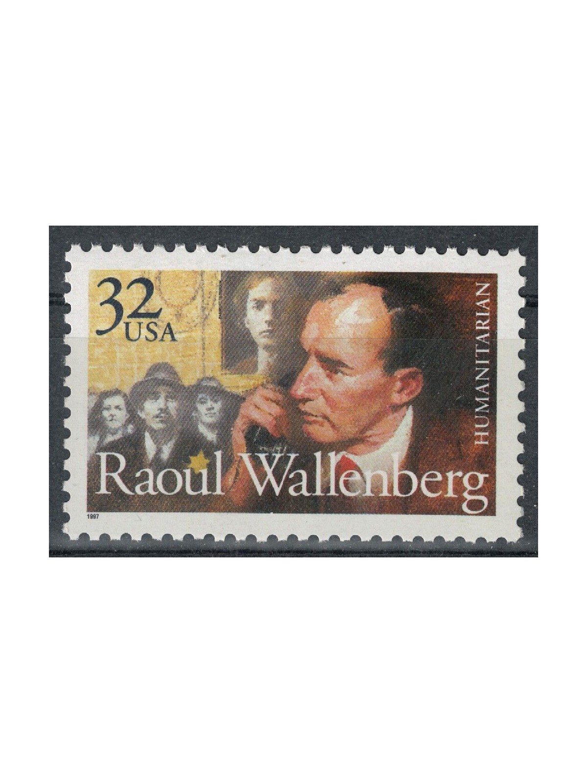 USA 1997 Raoul Wallenberg MNH**