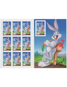 USA 1997 Bugs Bunny MF MNH**