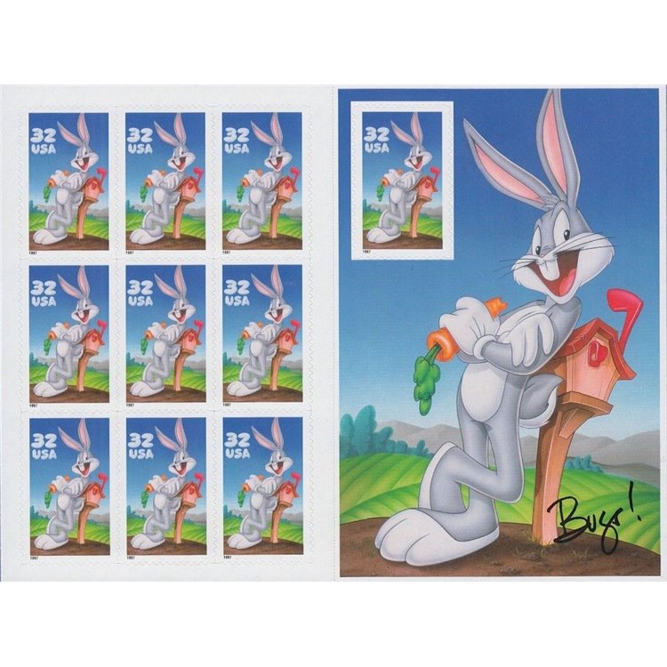 USA 1997 Bugs Bunny MF MNH**