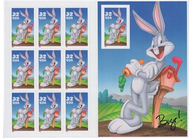 USA 1997 Bugs Bunny MF MNH**