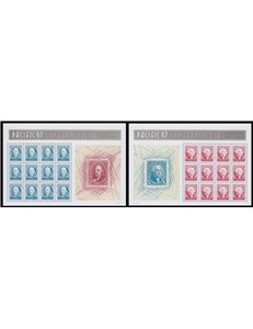 USA 1997 Expo Pacific '97 2 BF MNH**