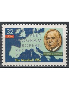 USA 1997 Piano Marshall MNH**