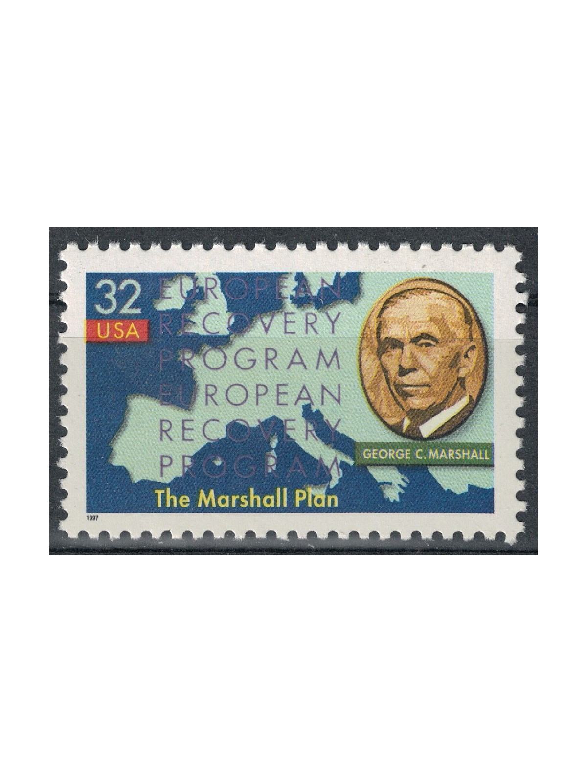 USA 1997 Piano Marshall MNH**