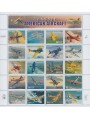 USA 1997 Aerei classici americani 20v MNH**