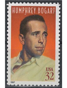 USA 1997 Humphrey Bogart MNH**