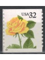 USA 1997 Rosa gialla MNH**
