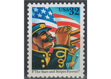 USA 1997 Musical March MNH**