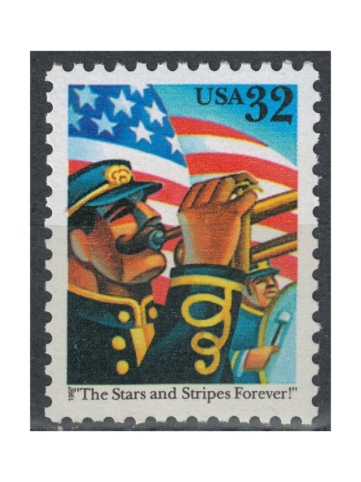 USA 1997 Marcia musicale MNH**