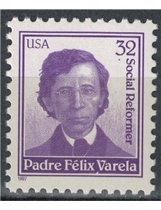 USA 1997 Padre Felix Varela MNH**