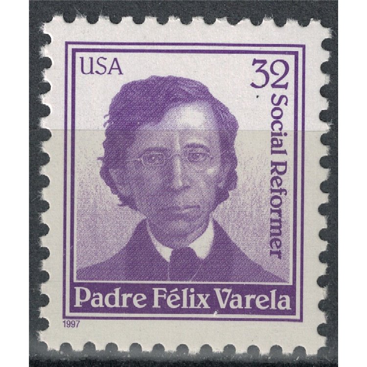 USA 1997 Father Felix Varela MNH**