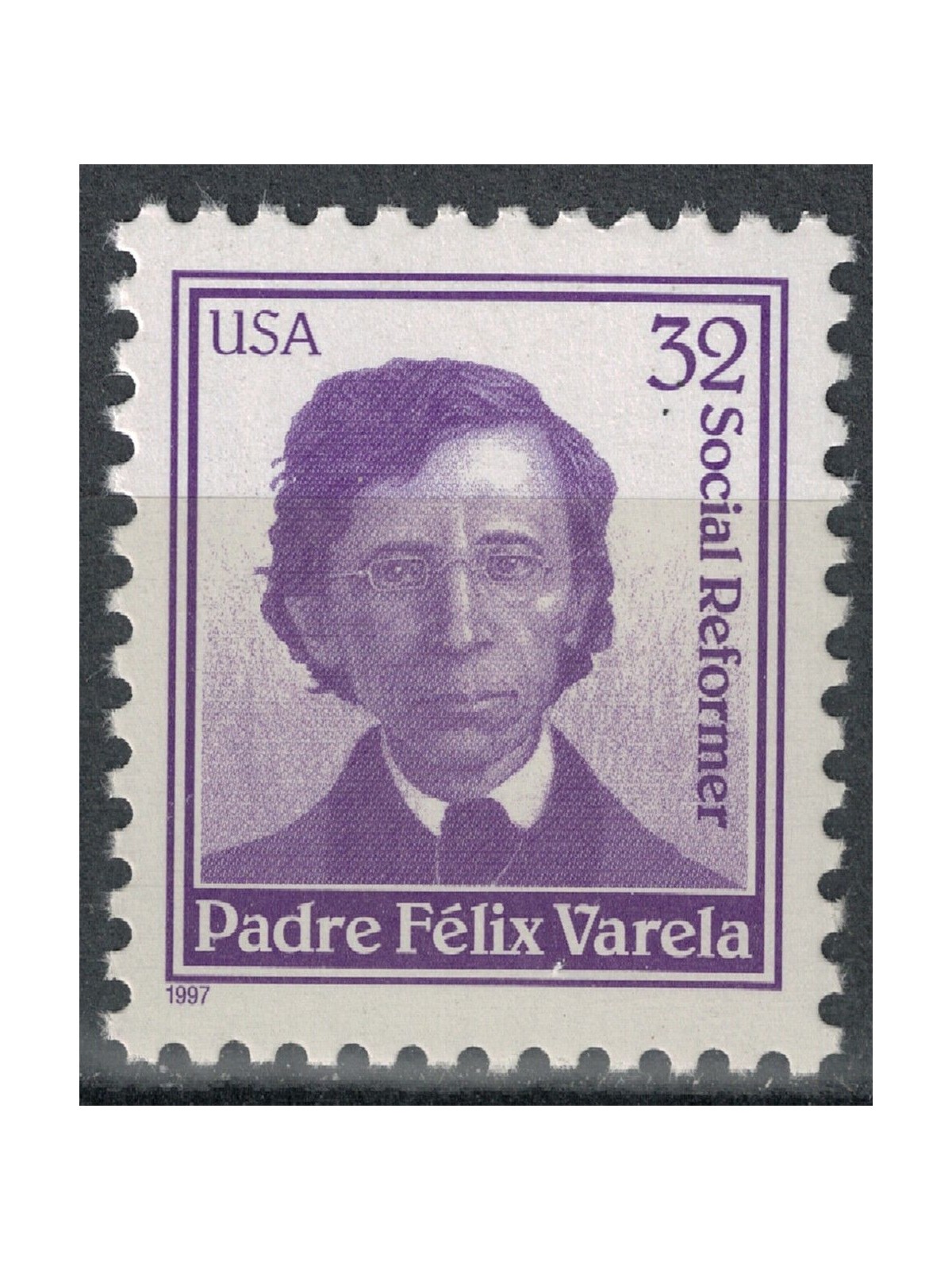 USA 1997 Padre Felix Varela MNH**