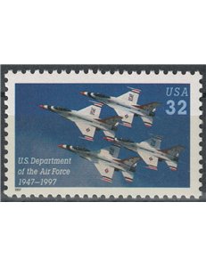 USA 1997 Dipartimento delle Forze Aeree MNH**