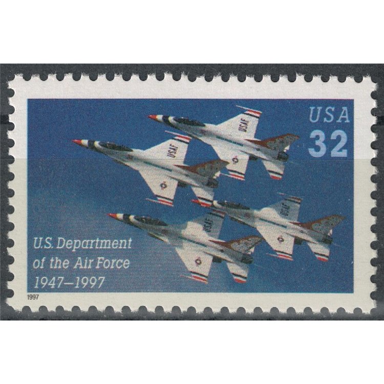 USA 1997 Department of the Air Force MNH**