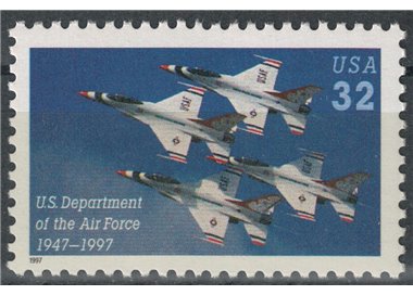 USA 1997 Department of the Air Force MNH**