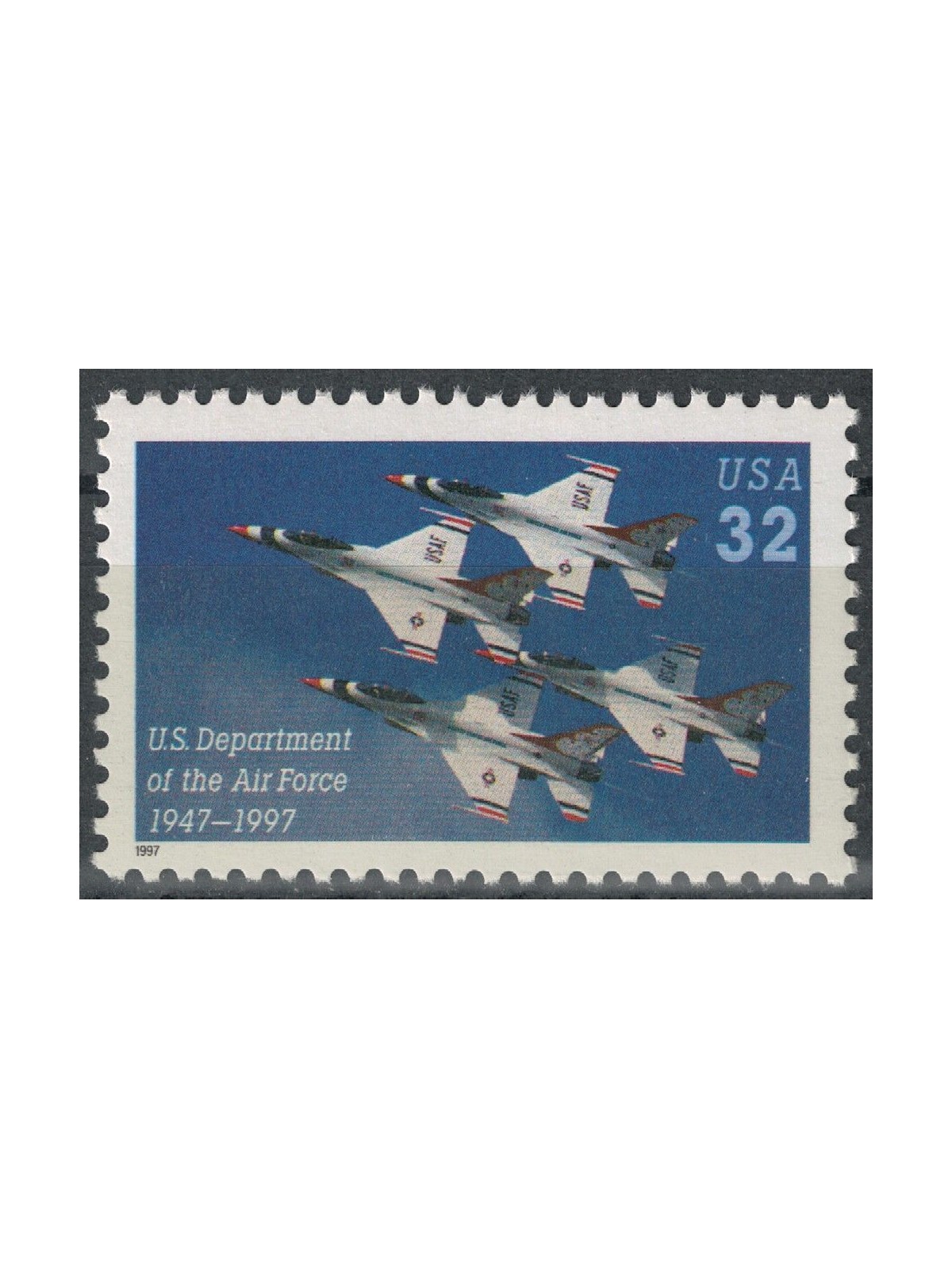 USA 1997 Department of the Air Force MNH**