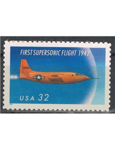 USA 1997 Supersonic Flight MNH**