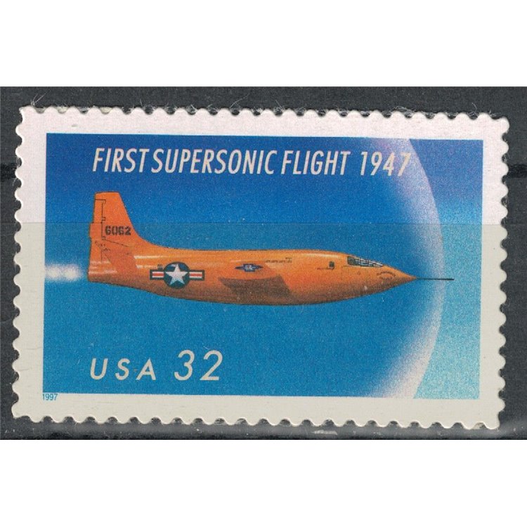 USA 1997 Volo supersonico MNH**