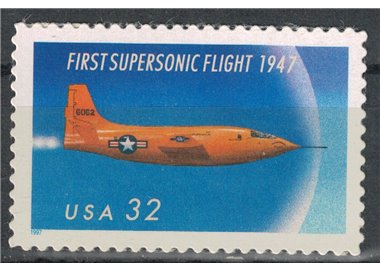 USA 1997 Volo supersonico MNH**