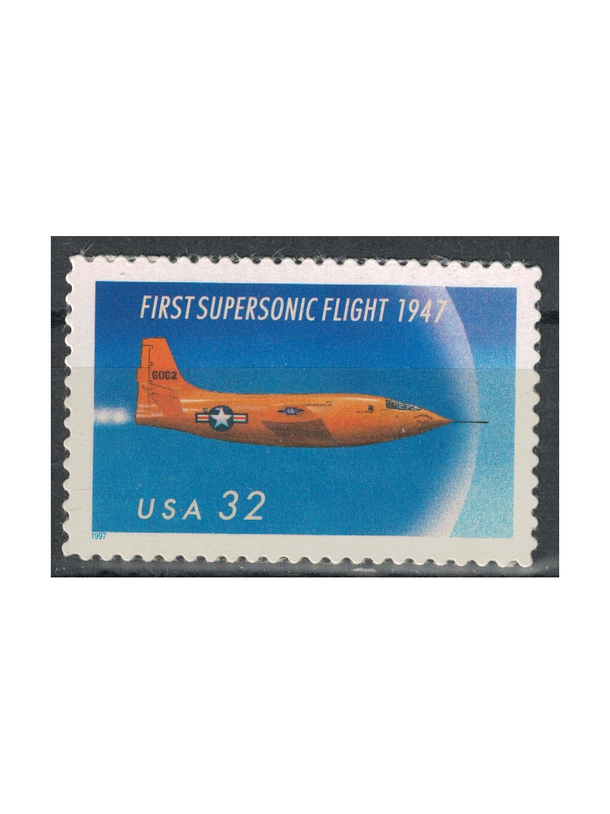 USA 1997 Volo supersonico MNH**