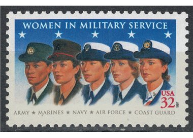 USA 1997 Donne in Servizio Militare MNH**