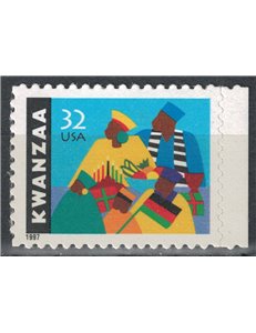 USA 1997 Kwanzaa, Festa Africana MNH**
