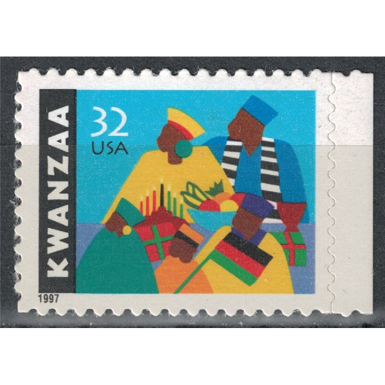USA 1997 Kwanzaa, African Festival MNH**