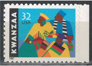 USA 1997 Kwanzaa, African Festival MNH**