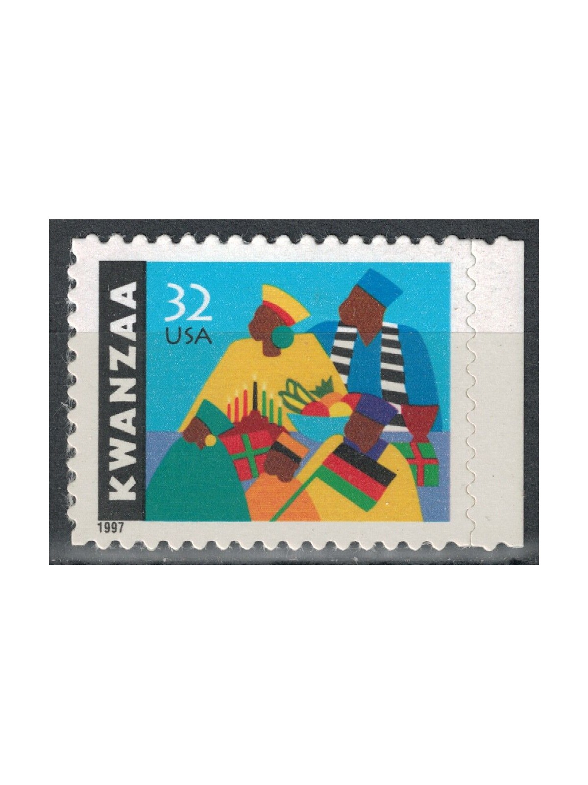 USA 1997 Kwanzaa, Festa Africana MNH**