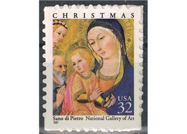USA 1997 Natale (Madonna) MNH**