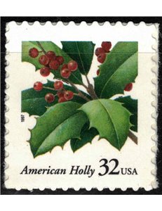 USA 1997 Natale (Agrifoglio) MNH**