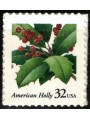 USA 1997 Christmas (Holly) MNH**