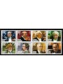 USA 1997 Music Legends, Composers 8v MNH**