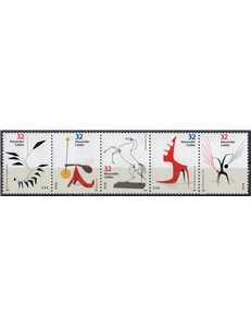 USA 1998 Alexander Calder 5v MNH**