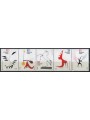 USA 1998 Alexander Calder 5v MNH**