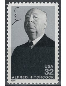 USA 1998 Alfred Hitchcock MNH**