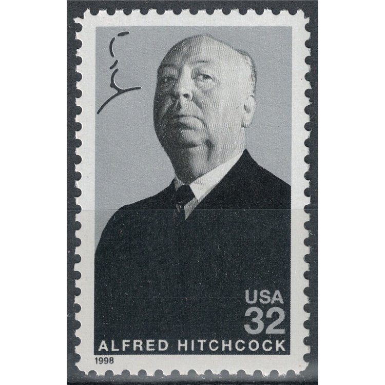 USA 1998 Alfred Hitchcock MNH**