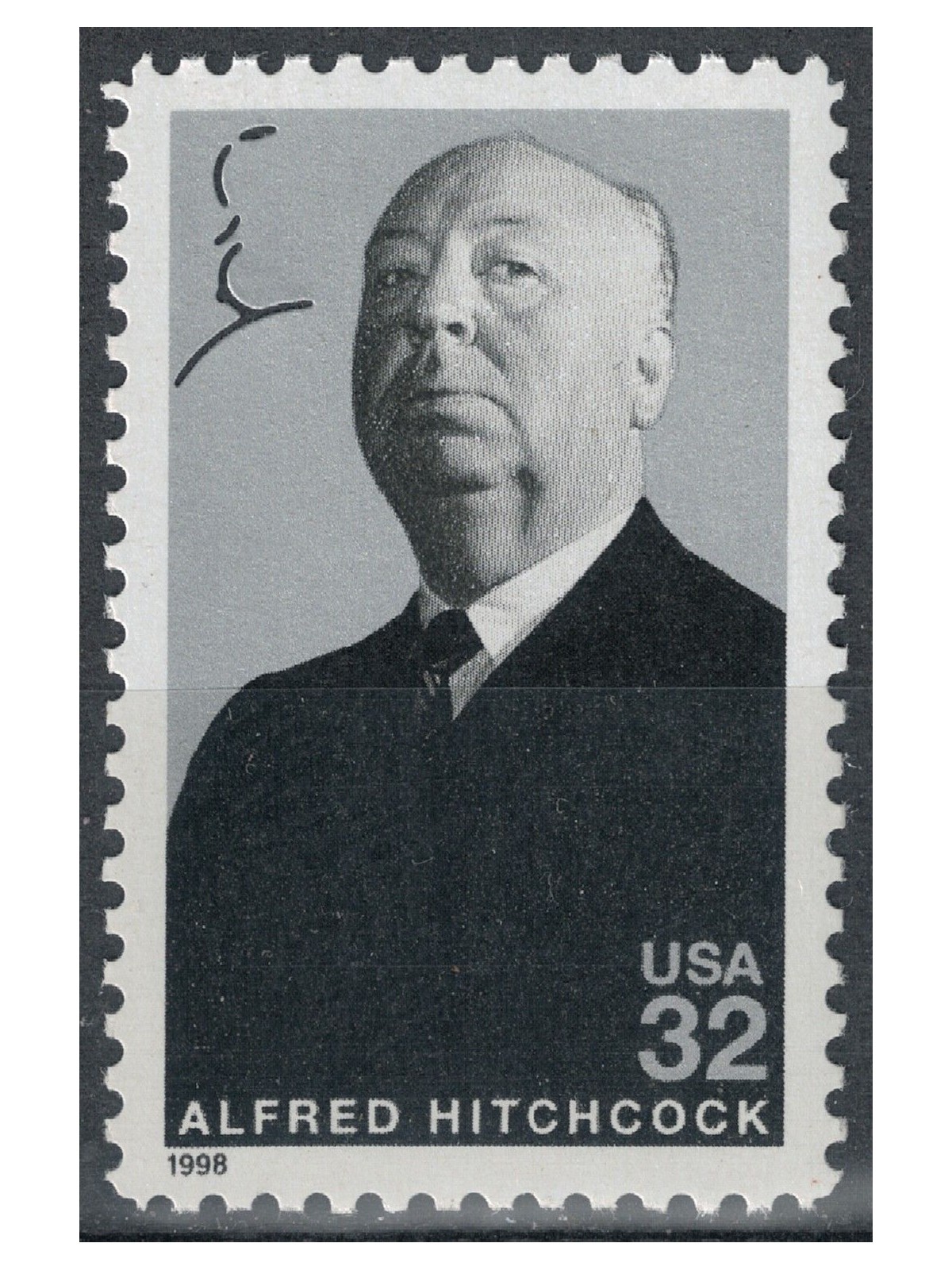 USA 1998 Alfred Hitchcock MNH**