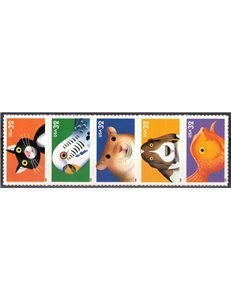 USA 1998 Animali domestici 5v MNH**