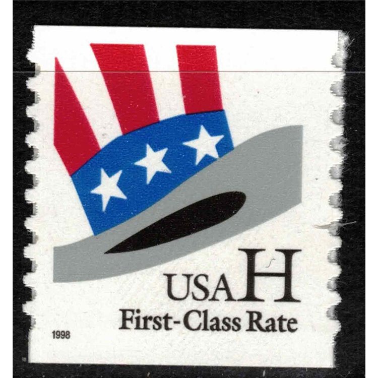 USA 1998 Cappello dello Zio Sam (autoadesivo da bobina) MNH**