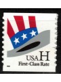 USA 1998 Cappello dello Zio Sam (autoadesivo da bobina) MNH**